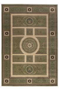 NOURISTAN, NOURISTAN Teppich »Guzara«, rechteckig, Orient Teppich, Kurzflor, weich, Schlafzimmer, Esszimmer, Wohnzimmer, NORTHRUGS Teppich »Guzara«, rechteckig, 8 mm Höhe, Orient Optik, Läufer, strapazierfähig, pflegeleicht, robust