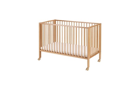 tiSsi, tiSsi ® Kinderbett natur - Gr.65x120 cm, tiSsi® Babybett »Buche Natur«, Made in Europe