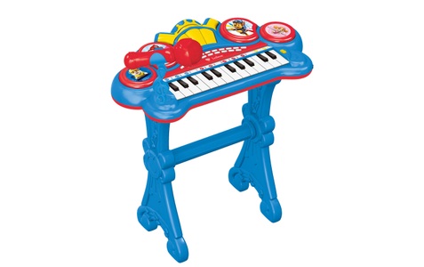 LEXIBOOK, LEXIBOOK PAW Patrol Digitales Schlagzeug mit Keyboard, Mikrofon und Hocker, Lexibook® Klavier