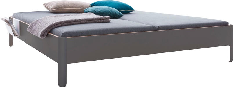 Müller SMALL LIVING, Müller SMALL LIVING Bettgestell »NAIT«, ohne Kopfteil, ausgezeichnet mit dem German Innovation Award 2020, Müller SMALL LIVING Bettgestell »NAIT«, ohne Kopfteil, ausgezeichnet mit dem German Innovation Award 2020