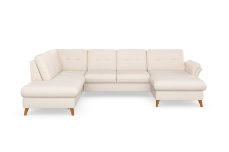 sit&more Wohnlandschaft »Göteborg«, inklusive Sitztiefenverstellung und Federkern, wahlweise mit Bettfunktion und Bettkasten