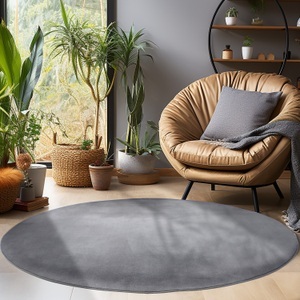 Ayyildiz Teppiche, Ayyildiz Teppiche Teppich »SKY 5400«, rund, Besonders weich / Softfllor / waschbar, Ayyildiz Teppiche Teppich »SKY 5400«, rund, 7 mm Höhe, Besonders weich / Softfllor / waschbar