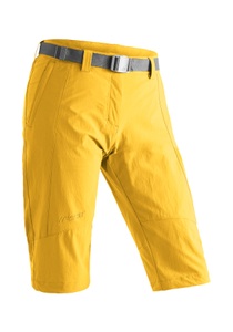 Maier Sports, Maier Sports Caprihose »Kluane«, kurze Damen Wanderhose, atmungsaktive Outdoor-Hose, Maier Sports Caprihose »Kluane«, Damen Shorts, kurze Wanderhose, Outdoorhose mit 2 Taschen, Regular Fit