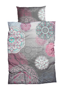 undefined, Bettwäsche mit grossflächigem Mandala-Design, Nobilium Kissenbezug »Nobilium Eivissa«, (1 St.)