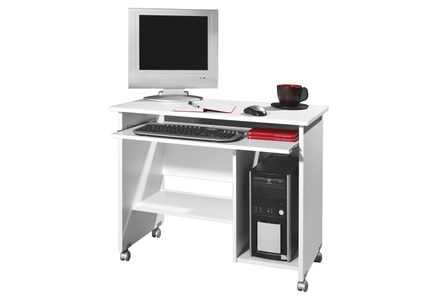 Germania, GERMANIA Computertisch mit Tastaturauszug und Druckerfach, GERMANIA Computertisch »0482 / 0486«, Computertisch für das Home Office geeignet, mit Tastatur Auszug