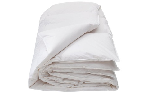 Interio bettwaren, Interio Bettwaren - Duvet Dream Fibre Light 160 x 210 cm, Interio Bettwaren Einziehdecke »Interio Bettwaren Dream Fibre Liht 160 x 210 cm«, Füllung Microgel- Fasern (100% Polyester), Bezug Satin, 100% Baumwolle, (1 St.)
