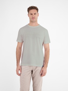 LERROS T-Shirt »LERROS T-Shirt in Strukturqualität«