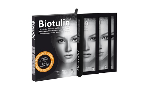 Biotulin, Biotulin 4er Set Maske, Biotulin® Cellulose Maske