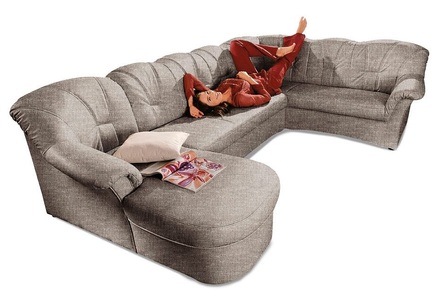 DOMO collection Wohnlandschaft