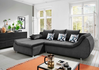 INOSIGN Ecksofa »Anisa«, auch mit Bettfunktion