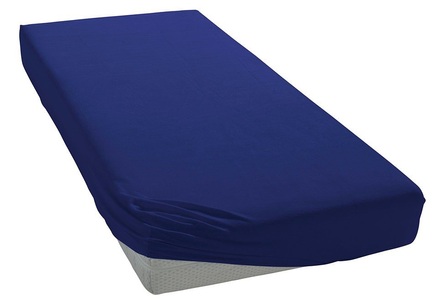 BELLANA, Spannbettlaken »Mako-Jersey«, bellana, bellana Spannbettlaken »Melone in Gr. 70x140, 90x200, 140x200 oder 180x200 cm«, Baumwolle, Matratzen bis 25cm Höhe, Spannbetttuch auch für Kinder