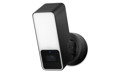 Eve, Eve Outdoor Cam, smarte Flutlichtkamera, Eve Systems Eve Outdoor Cam Schwarz