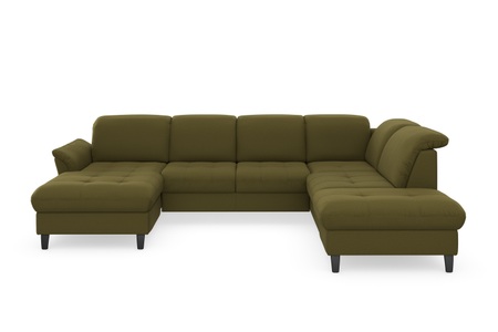 sit&more Wohnlandschaft, wahlweise mit Kopfteilverstellung, Bettfunktion und Stauraum