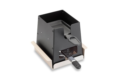 Ttm, TTM Vulcano - Raclette (Schwarz), TTM Pastenbrenner-Raclette Vulcano Schwarz