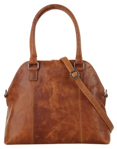 Klondike 1896, Klondike 1896 Henkeltasche »DIGGER«, Klondike 1896 Henkeltasche »DIGGER«, echt Leder
