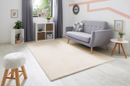 Andiamo Teppich »Avignon«, rechteckig, 16 mm Höhe, Uni Farben, sehr weicher Flor, ideal im Wohnzimmer & Schlafzimmer