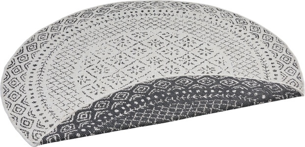 Freundin home collection, freundin Home Collection Teppich »Dian«, rund, 5 mm Höhe, In-und Outdoor geeignet, Wohnzimmer, Balkon, Terrasse, Garten, Pflegeleicht, Flachgewebe, freundin Home Collection Teppich »Dian«, rund, 5 mm Höhe, In-und Outdoor geeignet, Pflegeleicht, Flachgewebe