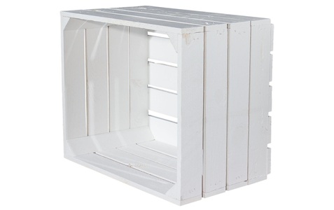 undefined, Holzkiste »Holzharasse Vintage W«, Holz Zollhaus Holzkiste »Holzharasse Vintage W«