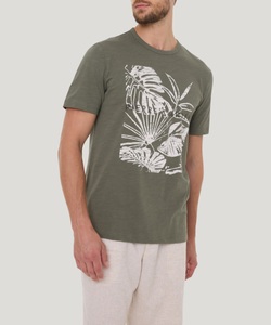 Pierre Cardin T-Shirt »T-shirt RH«, mit Front Print