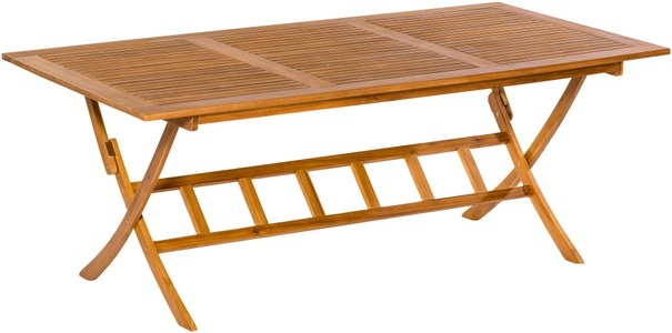 Merxx, MERXX Gartentisch, Akazienholz, klappbar, MERXX Gartentisch