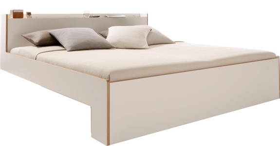 Müller SMALL LIVING, Müller SMALL LIVING Bett »NOOK«, in vier Breiten, Design by Michael Hilgers, Müller SMALL LIVING Bett »NOOK«, in vier Breiten, Design by Michael Hilgers