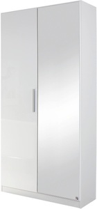 rauch BLUE, rauch BLUE Schuhschrank »Minosa«, mit Spiegel, Breite 91 cm, rauch Schuhschrank »Garderobenschrank Drehtürenschrank Kleiderschrank Schrank MINOSA«, mit Spiegel, Breite 91 cm mit 6 Schuhablageböden MADE IN GERMANY