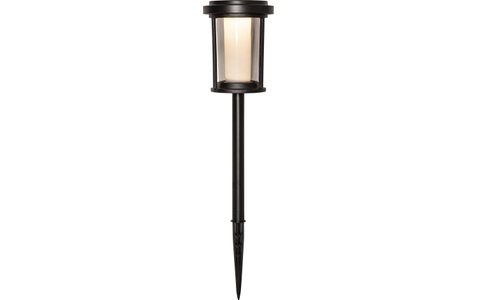 Star Trading, STAR TRADING Gartenleuchte »Solar Bollard Alippa, 44 cm, Schwarz«, Parforce Traditional Hunting Gartenleuchte »Solar Bollard Alippa, 44 cm, Schwarz«