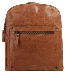 SPIKES & SPARROW, Spikes & Sparrow Cityrucksack, Spikes & Sparrow Cityrucksack, echt Leder