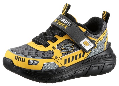 SKECHERS KIDS, Skechers Kids Lauflernschuh »SKECH TRACKS«, Klettschuh, Sneaker, Kindergarten Schuh mit vielen coolen Prints, Skechers Kids Lauflernschuh »SKECH TRACKS«, Klettschuh, Sneaker, Kindergarten Schuh mit vielen coolen Prints