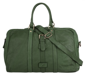 FORTY°, forty° Reisetasche, echt Leder, Made in Italy, forty° Reisetasche, echt Leder, Made in Italy