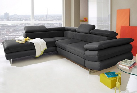 INOSIGN, INOSIGN Ecksofa »Solution2«, wahlweise mit Bettfunktion, INOSIGN Ecksofa »Solution L-Form«, wahlweise mit Bettfunktion