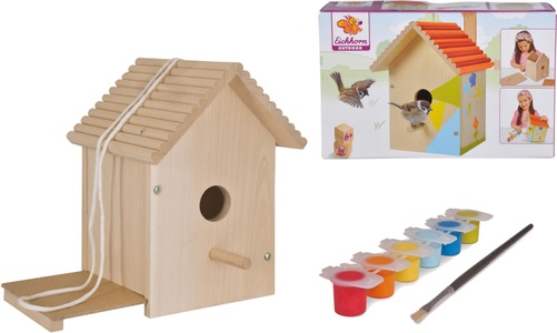 Eichhorn, Vogelhaus, Basteln, Vogelhaus, Basteln