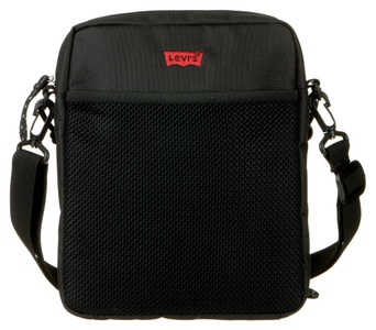 LEVI'S, Levi's® Umhängetasche »Dual Strap North-South Crossbody«, mit abnehmbaren Umhängeriemen, Levi's® Umhängetasche »Dual Strap North-South Crossbody«, mit abnehmbaren Umhängeriemen Schultertasche