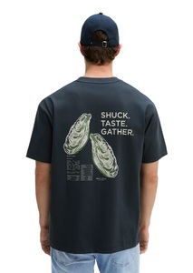 Marc OPolo T-Shirt loose mit maritinem Rückenprint