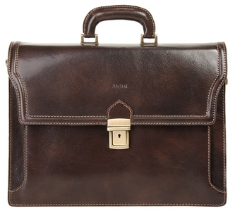 BAGAN, Bagan Aktentasche, Bagan Aktentasche, echt Leder, Made in Italy