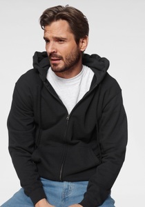 undefined, Fruit of the Loom Sweat Unisex-Freizeitjacke, Fruit of the Loom Kapuzensweatjacke, aus Baumwollmischung