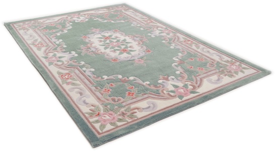 Teppich, »Ming«, THEKO, rechteckig, Höhe 14 mm, handgetuftet
