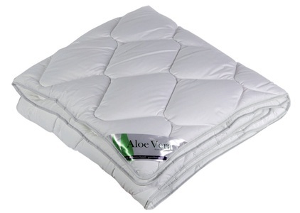 undefined, Microfaser-Sommerduvet »Aloe Vera«, Kyburz Einziehdecke »Aloe Vera«, leicht, Füllung 100% Polyester - Hochbausch, Bezug Microfaser - 100% Polyester, (1 St.)