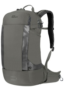 Jack Wolfskin, Jack Wolfskin Fahrradrucksack Phantasy 22.5 Backlength one size grau gecko green, Jack Wolfskin Phantasy 22.5 Backlength One Size gecko green gecko green