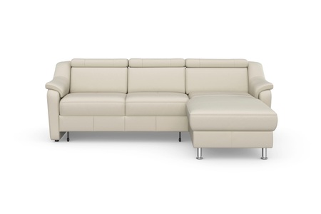 sit&more Ecksofa »Freetown«, inklusive Kopfteilverstellung und komfortablem Federkern, wahlweise mit Bettfunktion und Bettkasten