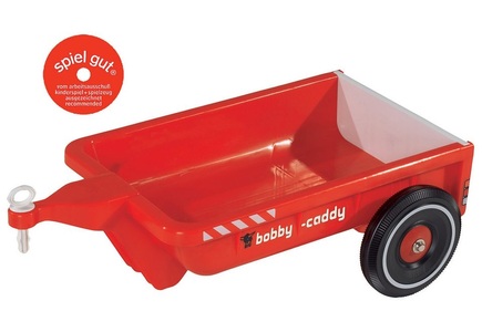 BIG, BIG Bobby Car Caddy rot, Bobby-Caddy, Kinderfahrzeug