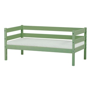 Hoppekids, Hoppekids Einzelbett »ECO Comfort«, (Set), mit Rollrost in 8 Farben, wahlweise mit Matratze und Absturzsicherung, Hoppekids Einzelbett »ECO Comfort Kinderbett, Kiefer Massivholz, Jugendbett inkl. Rollrost«, 70x160 cm, wahlweise in verschieden Farben/ Matratze/ Absturzsicherung