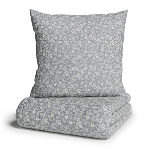 my home Bettwäsche »Mariby«, mit feinem Blümchen Design, skandinavisch, romantische Bettwäsche