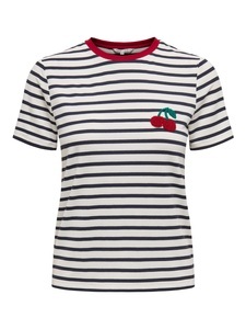 ONLY Kurzarmshirt »ONLHEART S/S TEE JRS«