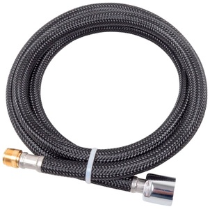 KIRCHHOFF, KIRCHHOFF Flexschlauch für Brausen mit SPT Armatur, Kirchhoff Flexschlauch, Geschirrbrauseschlauch, Schwarz