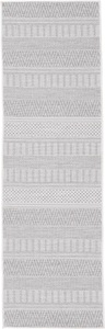carpetfine, carpetfine Läufer »Boho 100«, rechteckig, 4 mm Höhe, robustes Flachgewebe, Sisal Optik, In- und Outdoor geeignet, Wetterfest und UV-beständig für Balkon, Terrasse, Garten, Aussenbereich,Wohnzimmer, Schlafzimmer, carpetfine Läufer »Boho 100«, rechteckig, 4 mm Höhe, robustes Flachgewebe, Sisal Optik, UV-beständig, Aussenbereich