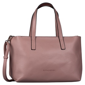 Tom Tailor, TOM TAILOR Shopper »Marla«, TOM TAILOR Shopper »Marla«, aus fein genarbtem Lederimitat aussen und weichem Suede-Imitat innen