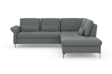 INOSIGN, INOSIGN Ecksofa »Palm Beach«, Federkern, mit Sitztiefenverstellung, wahlweise mit Bettfunktion, Bettkasten und Armteilverstellung, INOSIGN Ecksofa »Palm Beach L-Form«, Federkern, mit Sitztiefenverstellung, wahlweise mit Bettfunktion