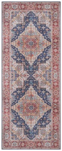 NOURISTAN, Läufer, »Sylla«, NOURISTAN, rechteckig, Höhe 5 mm, maschinell gewebt, NORTHRUGS Teppich »Sylla«, rechteckig, 5 mm Höhe, Orientalisch, Läufer, Vintage, Wohnzimmer, Schlafzimmer, Esszimmer