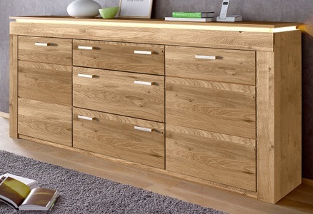 undefined, Sideboard, Breite 222 cm, VOGL Möbelfabrik Sideboard, Breite 222 cm